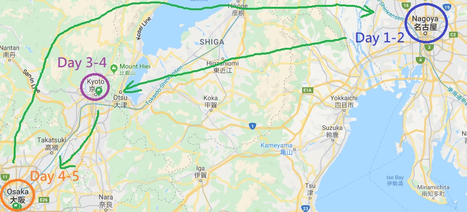 我嚟啦 | 我嘅初馬, 名古屋女子馬拉松 | 旅遊 露營 跑山 跑步 運動 水上活動 | Hidy Chan | hidychan.com