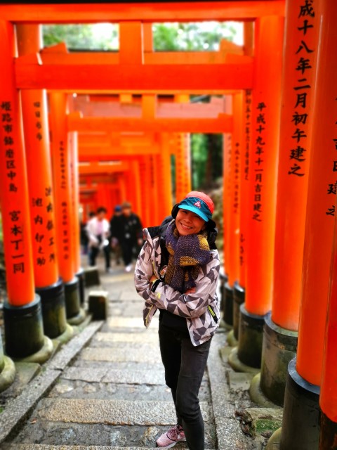 D3: 伏見稻荷大社 | 我嘅初馬, 名古屋女子馬拉松 | 旅遊 露營 跑山 跑步 運動 水上活動 | Hidy Chan | hidychan.com