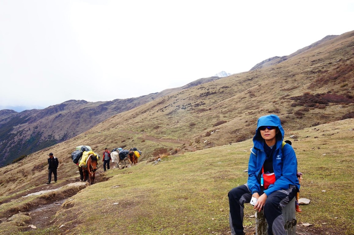 D2: 上山到大峰基地 | 四川四姑娘山 | 旅遊 露營 跑山 跑步 運動 水上活動 | Hidy Chan | hidychan.com