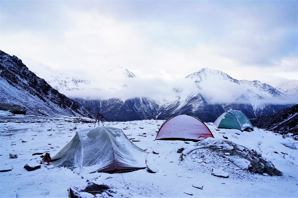 D3: 上山 | 四川四姑娘山 | 旅遊 露營 跑山 跑步 運動 水上活動 | Hidy Chan | hidychan.com