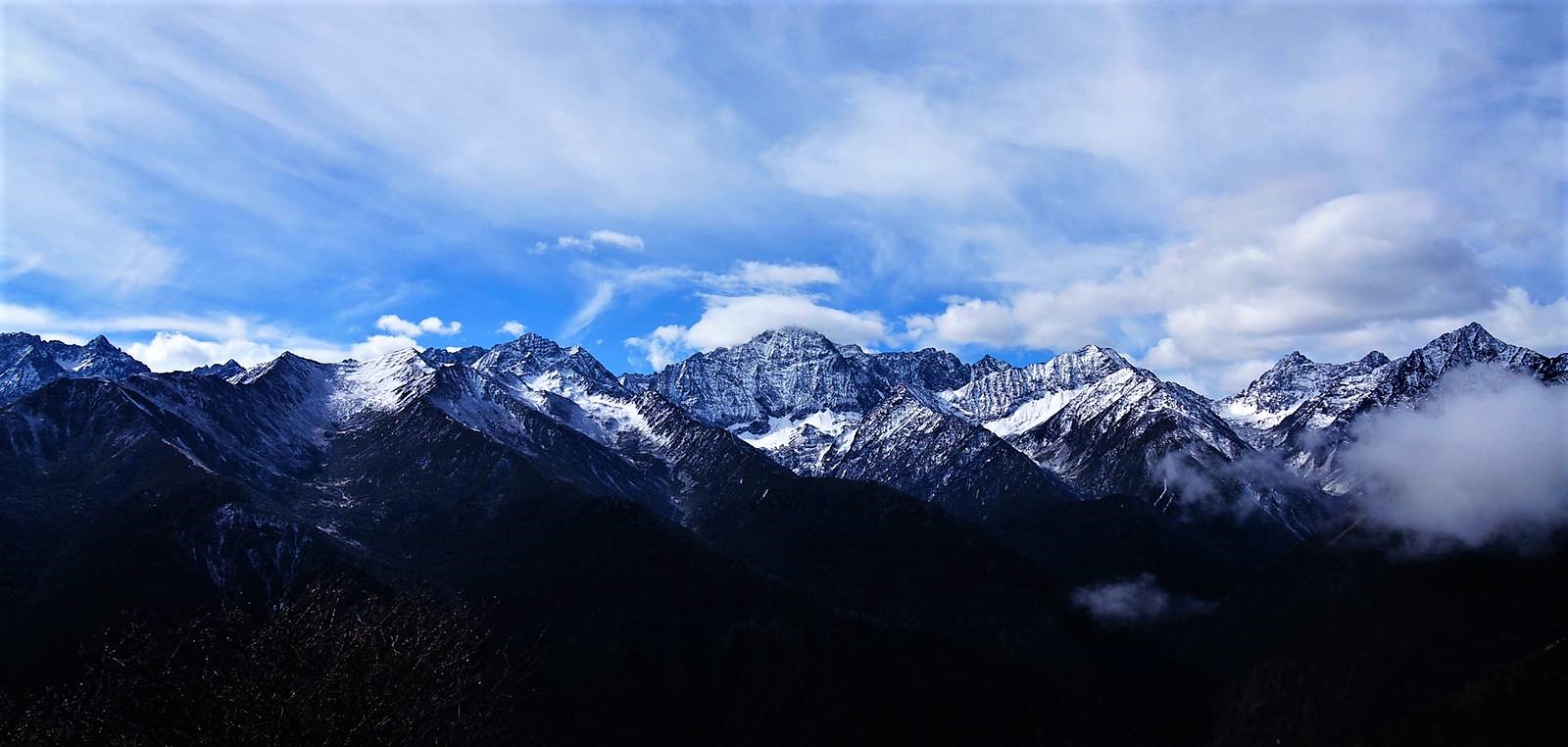 D4: 落山 | 四川四姑娘山 | 旅遊 露營 跑山 跑步 運動 水上活動 | Hidy Chan | hidychan.com