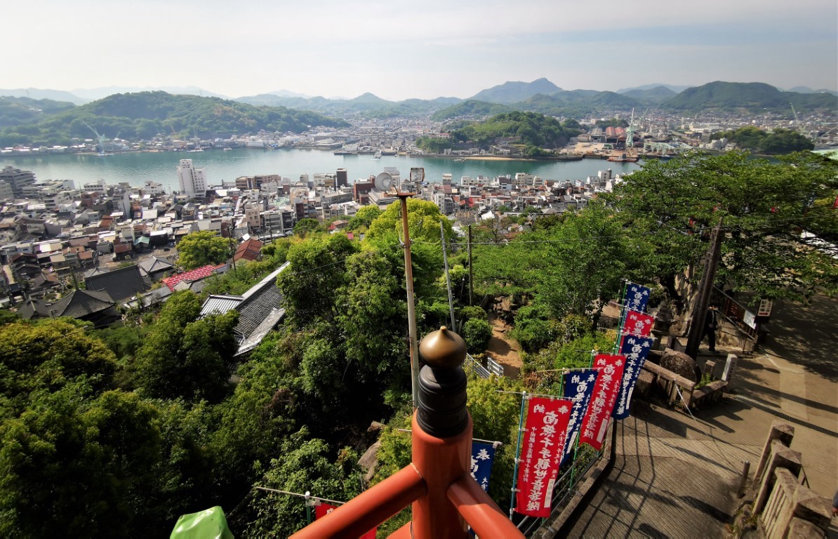 千光寺 | 廣島踩單車露吓營先 | 旅遊 露營 跑山 跑步 運動 水上活動 | Hidy Chan | hidychan.com