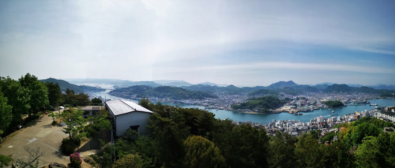 千光寺公園 | 廣島踩單車露吓營先 | 旅遊 露營 跑山 跑步 運動 水上活動 | Hidy Chan | hidychan.com