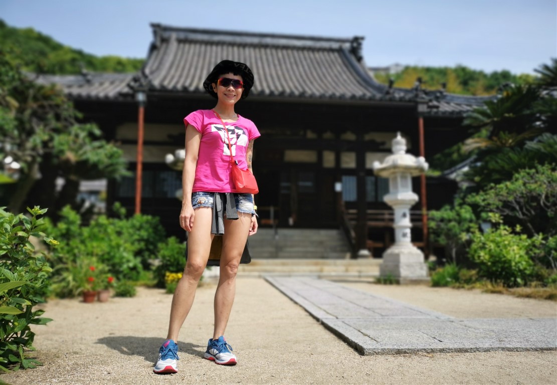 古寺巡礼 - 古寺め | 廣島踩單車露吓營先 | 旅遊 露營 跑山 跑步 運動 水上活動 | Hidy Chan | hidychan.com