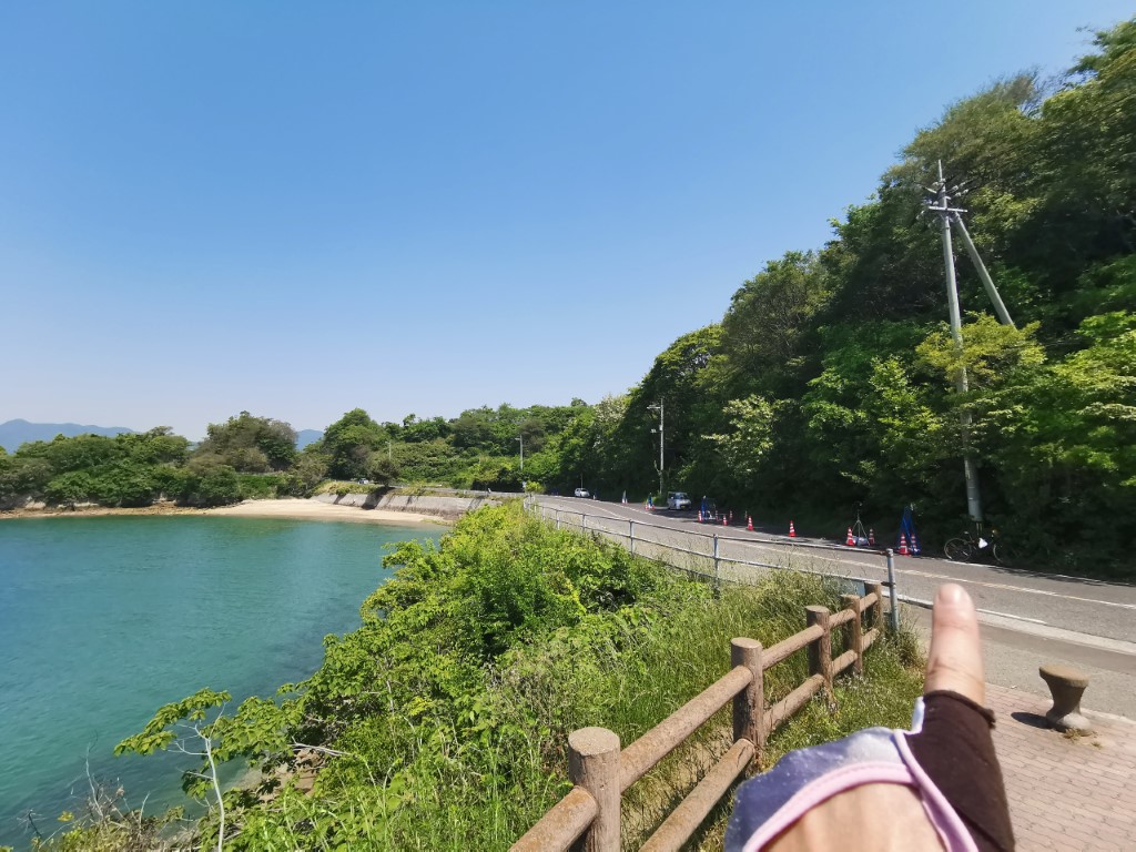 向島 (單車) | 廣島踩單車露吓營先 | 旅遊 露營 跑山 跑步 運動 水上活動 | Hidy Chan | hidychan.com