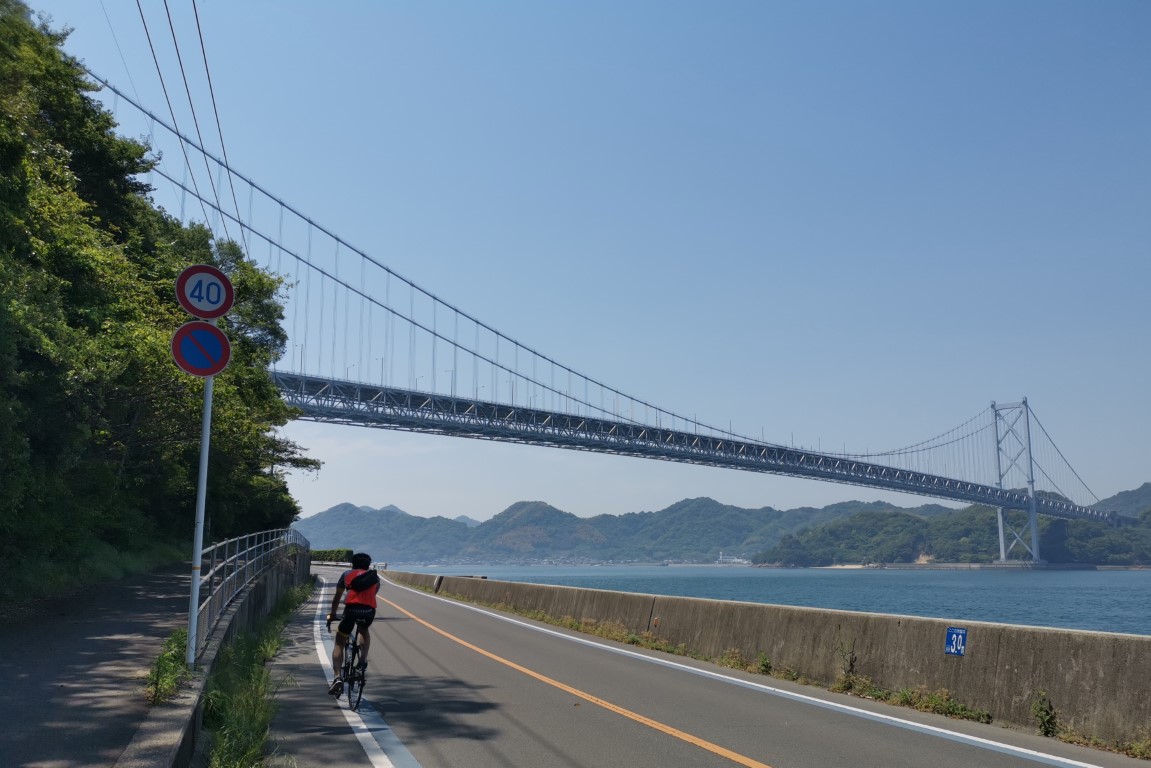 向島 (單車) | 廣島踩單車露吓營先 | 旅遊 露營 跑山 跑步 運動 水上活動 | Hidy Chan | hidychan.com