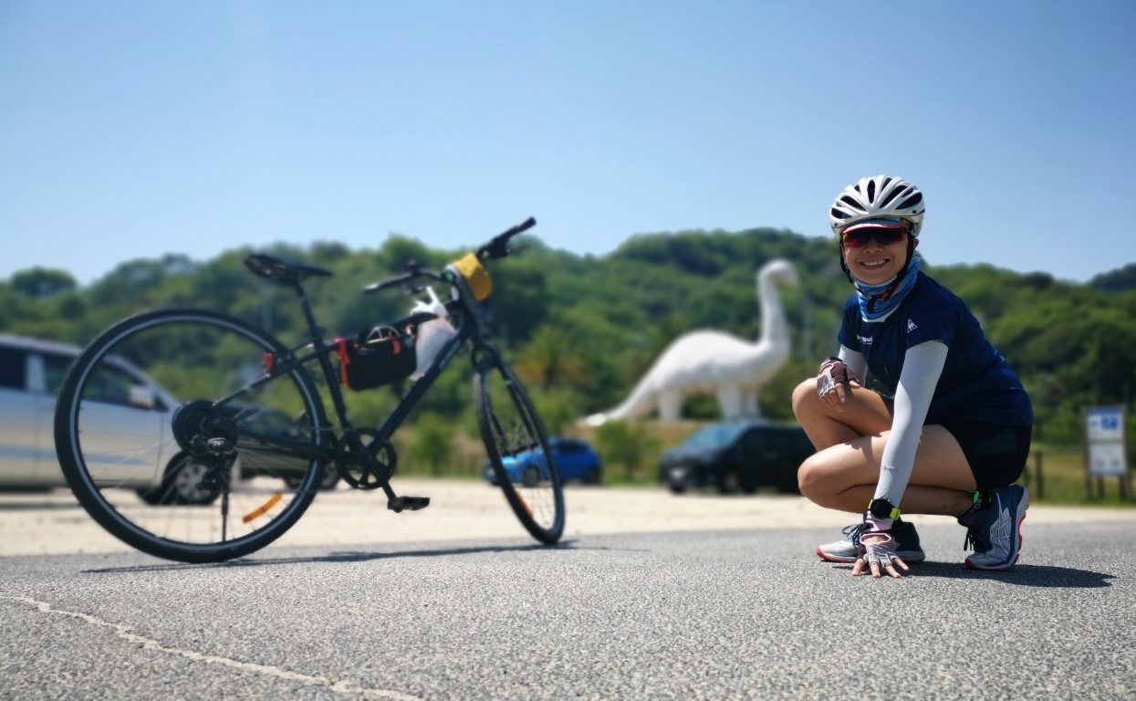 向島 (單車) | 廣島踩單車露吓營先 | 旅遊 露營 跑山 跑步 運動 水上活動 | Hidy Chan | hidychan.com