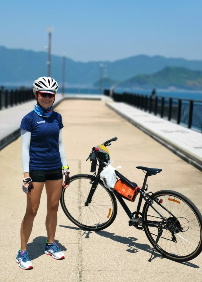 向島 (單車) | 廣島踩單車露吓營先 | 旅遊 露營 跑山 跑步 運動 水上活動 | Hidy Chan | hidychan.com