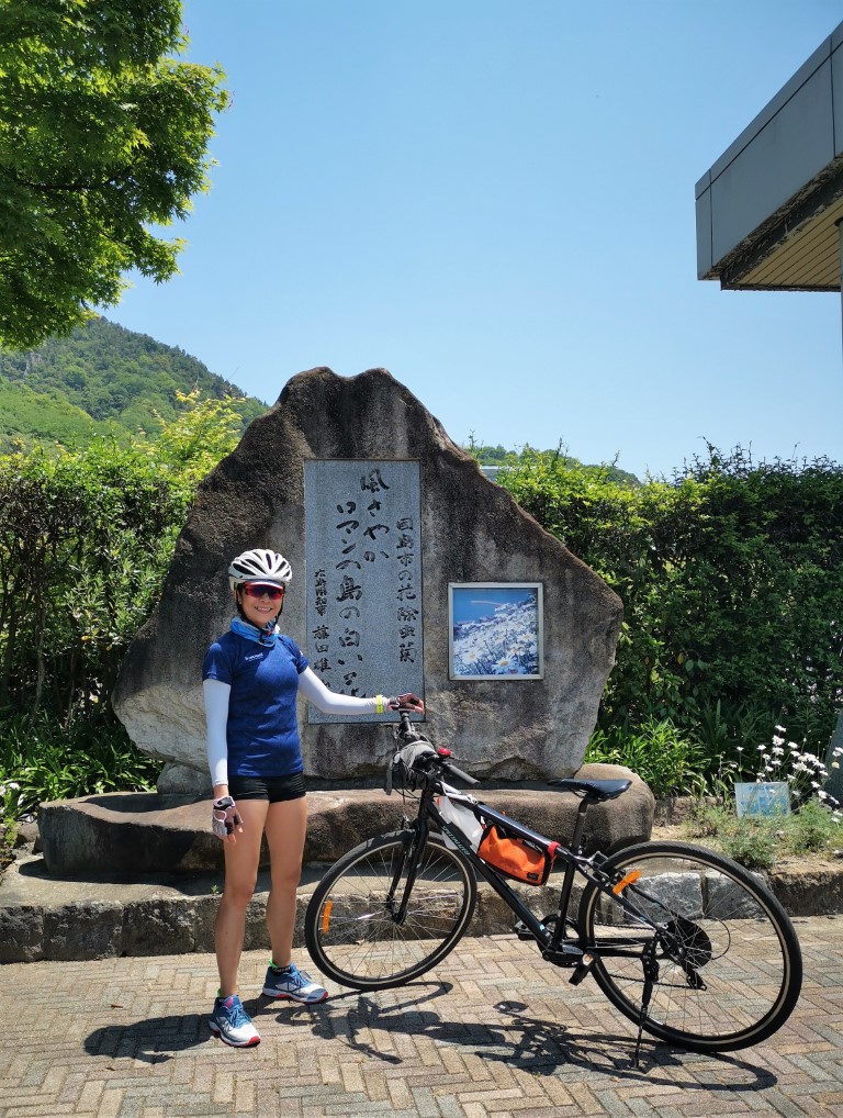 因島 (單車) | 廣島踩單車露吓營先 | 旅遊 露營 跑山 跑步 運動 水上活動 | Hidy Chan | hidychan.com