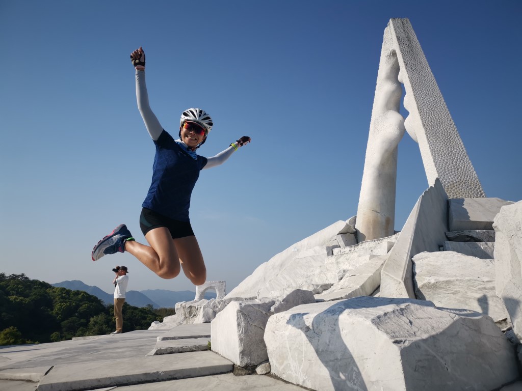 未来心の丘 | 廣島踩單車露吓營先 | 旅遊 露營 跑山 跑步 運動 水上活動 | Hidy Chan | hidychan.com