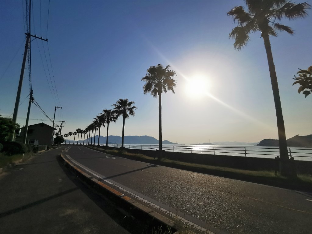 大三島 (單車) | 廣島踩單車露吓營先 | 旅遊 露營 跑山 跑步 運動 水上活動 | Hidy Chan | hidychan.com