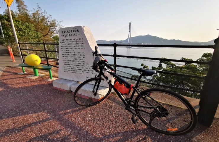 大三島 (單車) | 廣島踩單車露吓營先 | 旅遊 露營 跑山 跑步 運動 水上活動 | Hidy Chan | hidychan.com