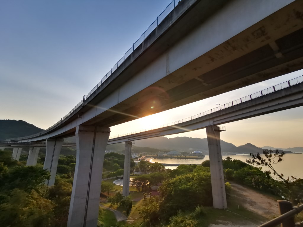 大三島 (單車) | 廣島踩單車露吓營先 | 旅遊 露營 跑山 跑步 運動 水上活動 | Hidy Chan | hidychan.com