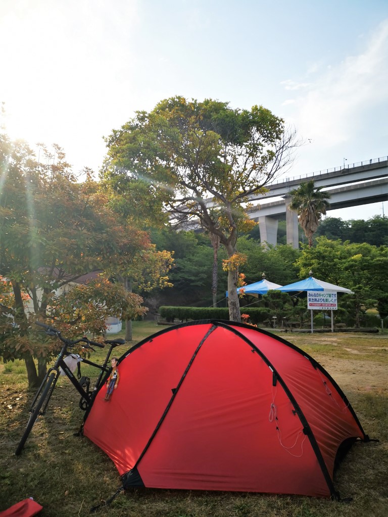 伯方島 | 廣島踩單車露吓營先 | 旅遊 露營 跑山 跑步 運動 水上活動 | Hidy Chan | hidychan.com