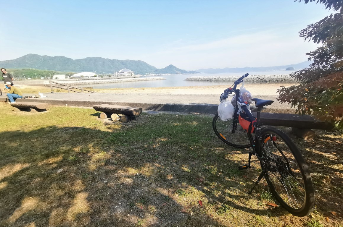 伯方島 | 廣島踩單車露吓營先 | 旅遊 露營 跑山 跑步 運動 水上活動 | Hidy Chan | hidychan.com