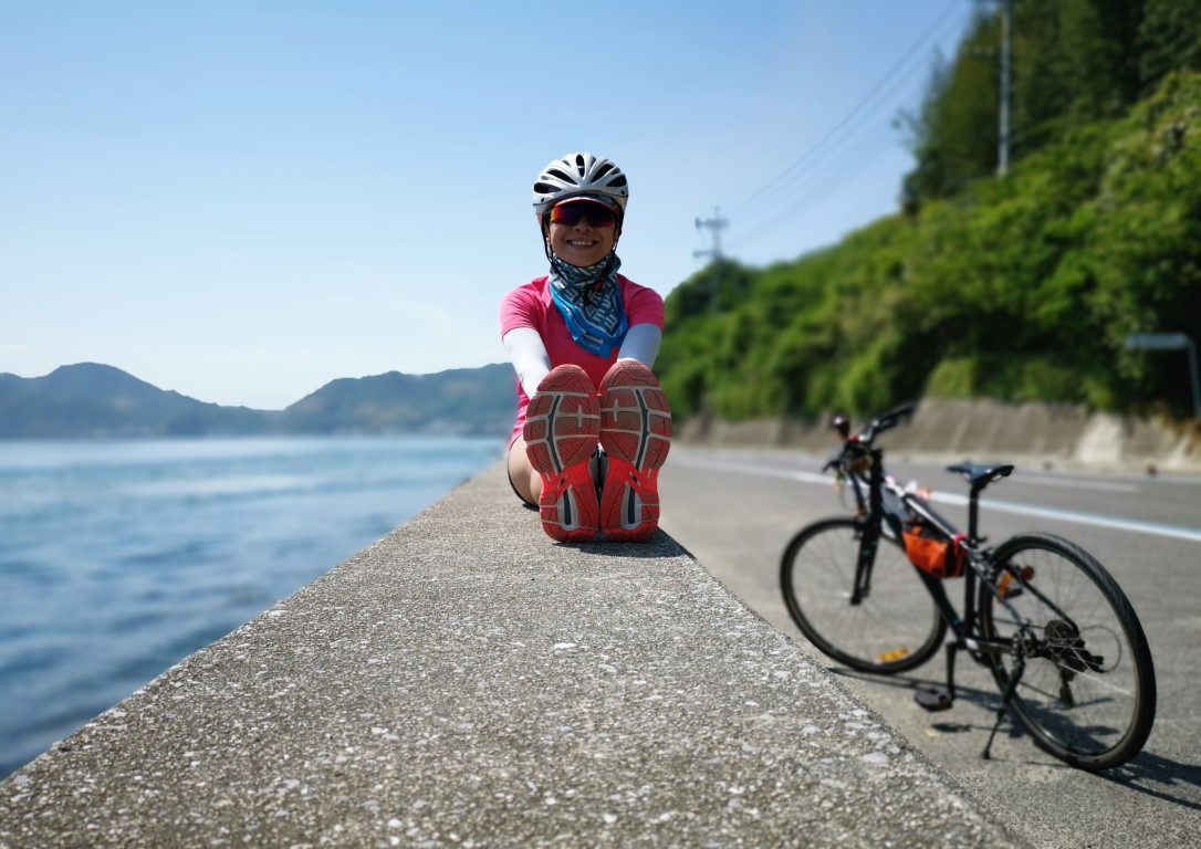 大島 | 廣島踩單車露吓營先 | 旅遊 露營 跑山 跑步 運動 水上活動 | Hidy Chan | hidychan.com