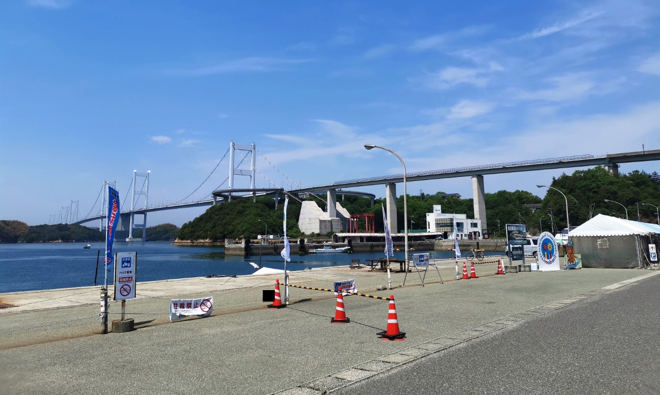 大島 | 廣島踩單車露吓營先 | 旅遊 露營 跑山 跑步 運動 水上活動 | Hidy Chan | hidychan.com