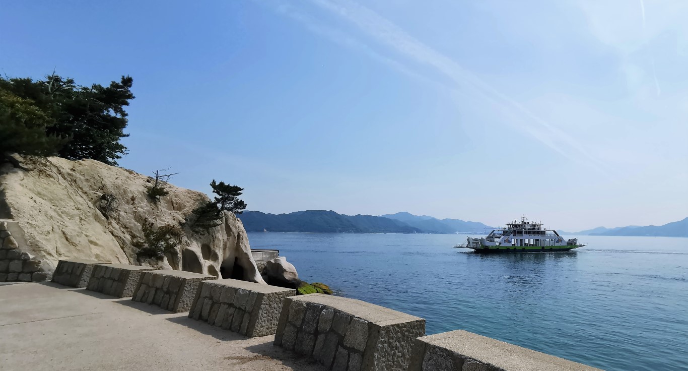 宮島口 | 廣島踩單車露吓營先 | 旅遊 露營 跑山 跑步 運動 水上活動 | Hidy Chan | hidychan.com