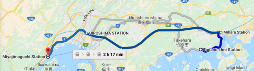 宮島口 | 廣島踩單車露吓營先 | 旅遊 露營 跑山 跑步 運動 水上活動 | Hidy Chan | hidychan.com