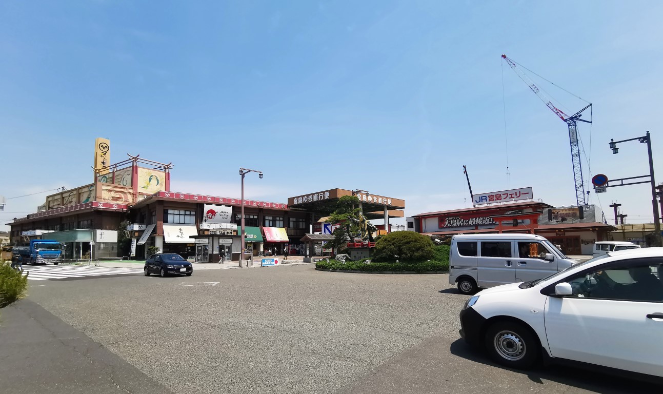 宮島口 | 廣島踩單車露吓營先 | 旅遊 露營 跑山 跑步 運動 水上活動 | Hidy Chan | hidychan.com