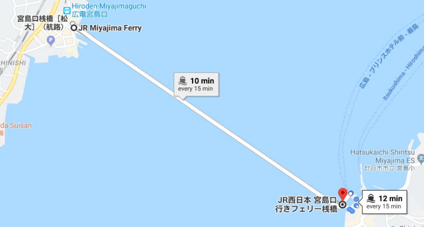 宮島口 | 廣島踩單車露吓營先 | 旅遊 露營 跑山 跑步 運動 水上活動 | Hidy Chan | hidychan.com