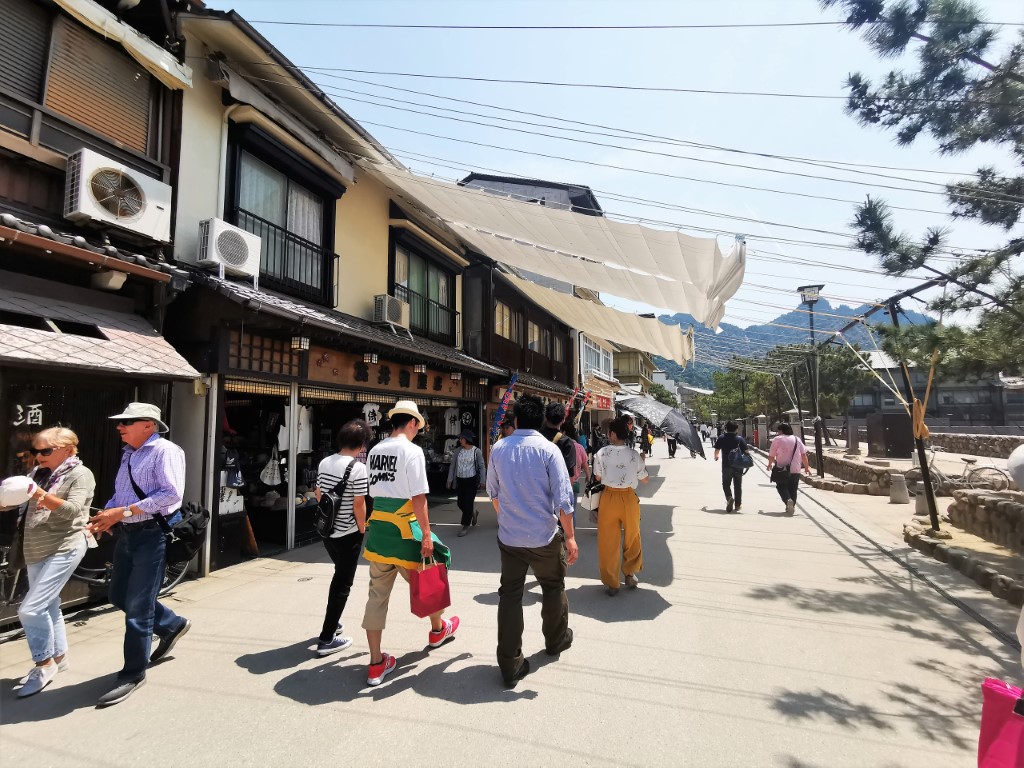 宮島 | 廣島踩單車露吓營先 | 旅遊 露營 跑山 跑步 運動 水上活動 | Hidy Chan | hidychan.com