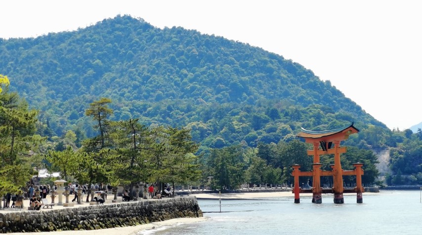 宮島 | 廣島踩單車露吓營先 | 旅遊 露營 跑山 跑步 運動 水上活動 | Hidy Chan | hidychan.com