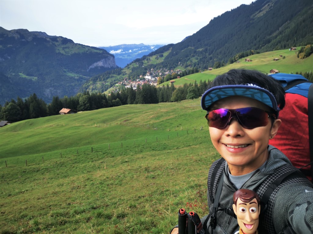 D3: Lauterbrunnen > Wengen > Kleine Scheidegg | 瑞士好好露 | 旅遊 露營 跑山 跑步 運動 水上活動 | Hidy Chan | hidychan.com