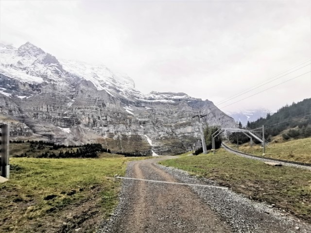 D3: Lauterbrunnen > Wengen > Kleine Scheidegg | 瑞士好好露 | 旅遊 露營 跑山 跑步 運動 水上活動 | Hidy Chan | hidychan.com