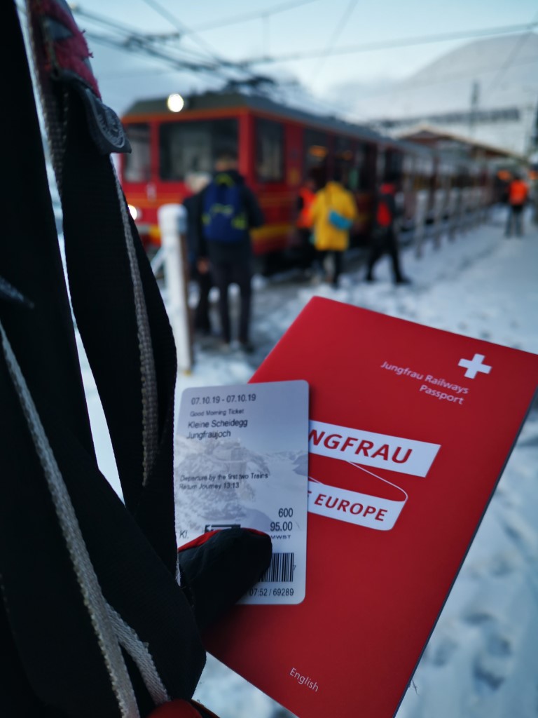 D4: Good Morning Jungfraujoch | 瑞士好好露 | 旅遊 露營 跑山 跑步 運動 水上活動 | Hidy Chan | hidychan.com