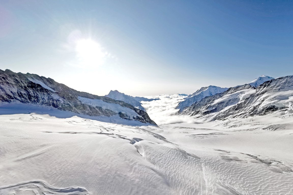 D4: Jungfraujoch | 瑞士好好露 | 旅遊 露營 跑山 跑步 運動 水上活動 | Hidy Chan | hidychan.com