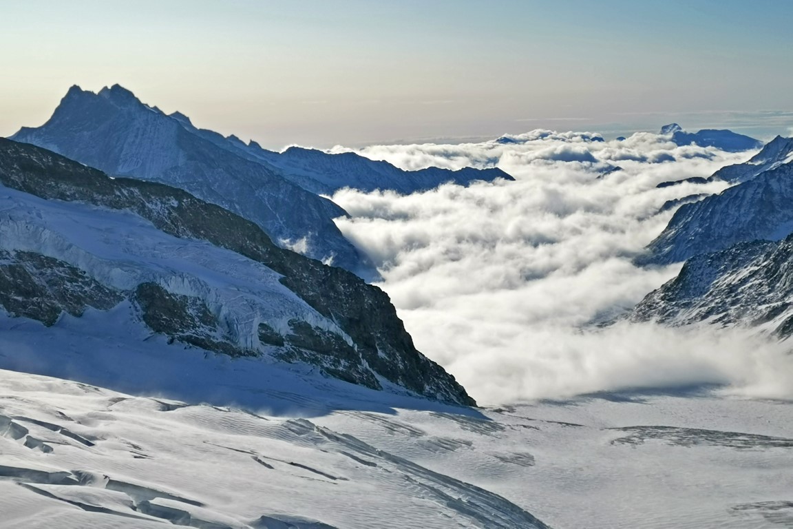 D4: Jungfraujoch | 瑞士好好露 | 旅遊 露營 跑山 跑步 運動 水上活動 | Hidy Chan | hidychan.com