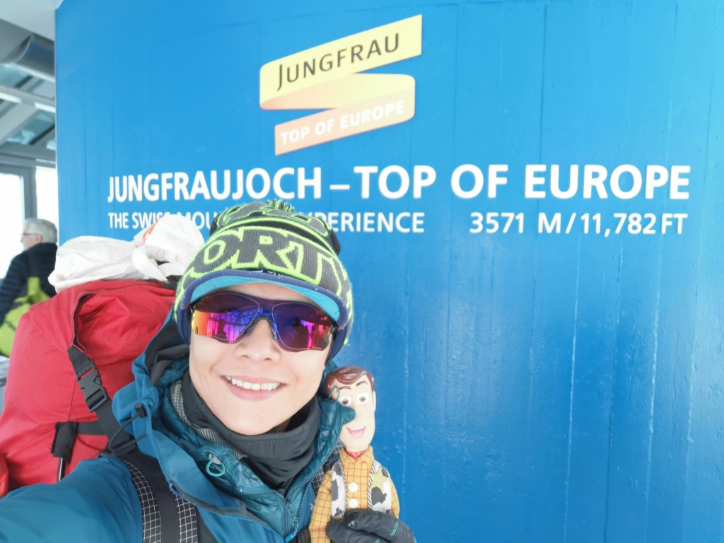 D4: Jungfraujoch | 瑞士好好露 | 旅遊 露營 跑山 跑步 運動 水上活動 | Hidy Chan | hidychan.com