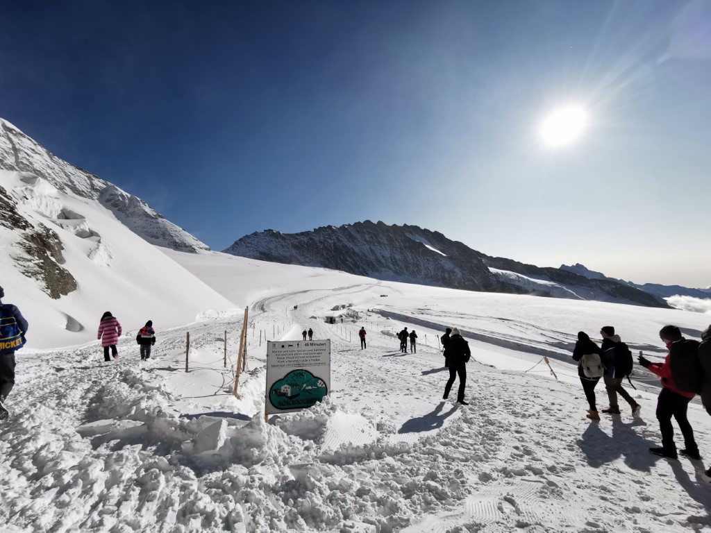 D4: Jungfraujoch | 瑞士好好露 | 旅遊 露營 跑山 跑步 運動 水上活動 | Hidy Chan | hidychan.com