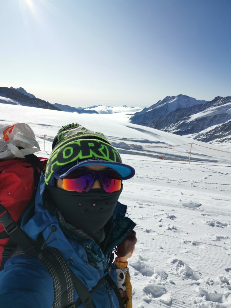 D4: Jungfraujoch | 瑞士好好露 | 旅遊 露營 跑山 跑步 運動 水上活動 | Hidy Chan | hidychan.com