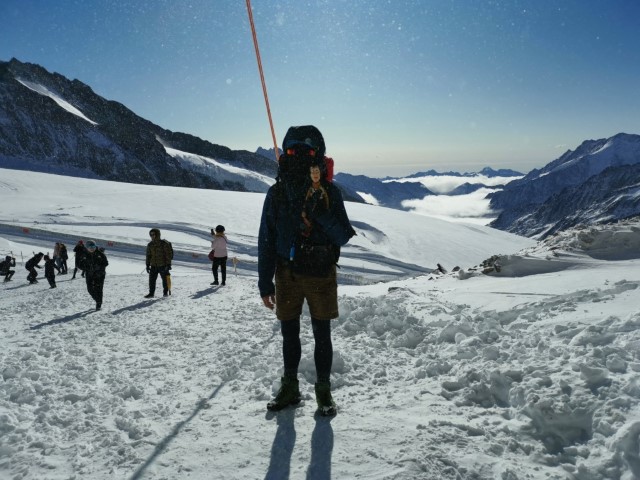 D4: Jungfraujoch | 瑞士好好露 | 旅遊 露營 跑山 跑步 運動 水上活動 | Hidy Chan | hidychan.com