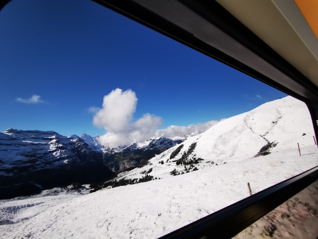 D4: Kleine Scheidegg | 瑞士好好露 | 旅遊 露營 跑山 跑步 運動 水上活動 | Hidy Chan | hidychan.com