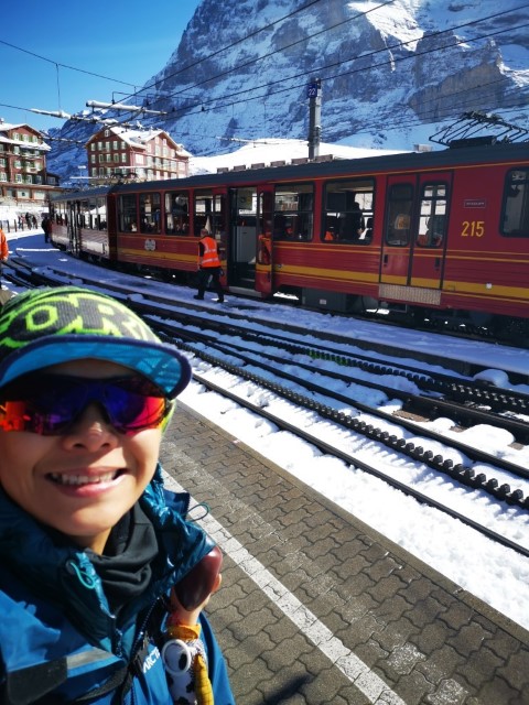 D4: Kleine Scheidegg | 瑞士好好露 | 旅遊 露營 跑山 跑步 運動 水上活動 | Hidy Chan | hidychan.com