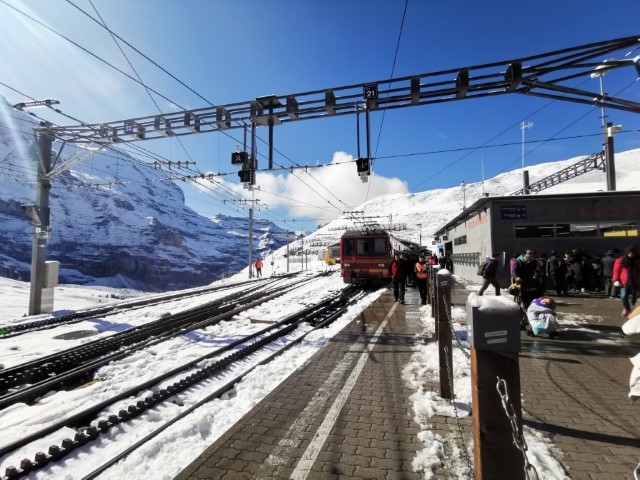 D4: Kleine Scheidegg | 瑞士好好露 | 旅遊 露營 跑山 跑步 運動 水上活動 | Hidy Chan | hidychan.com