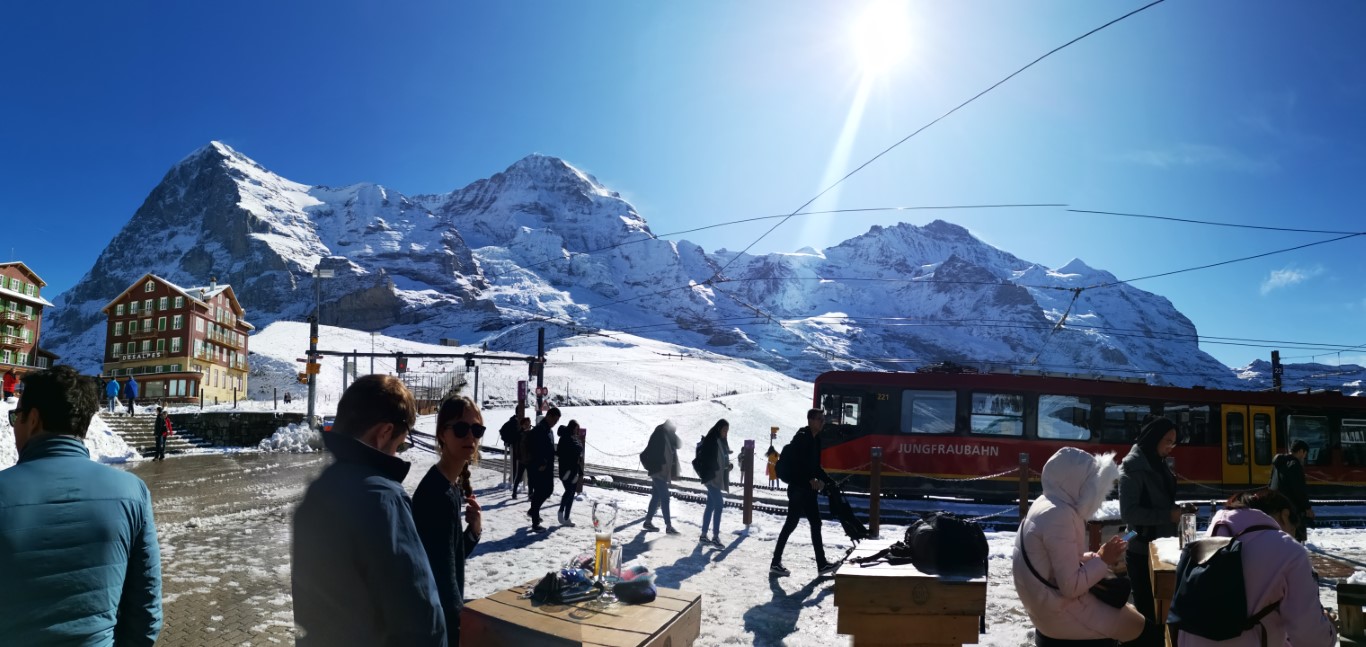 D4: Kleine Scheidegg | 瑞士好好露 | 旅遊 露營 跑山 跑步 運動 水上活動 | Hidy Chan | hidychan.com