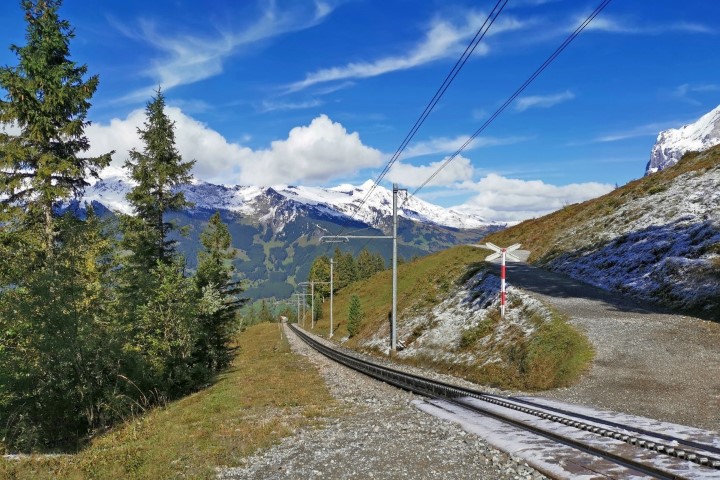 D4: Kleine Scheidegg > Grindelwald | 瑞士好好露 | 旅遊 露營 跑山 跑步 運動 水上活動 | Hidy Chan | hidychan.com