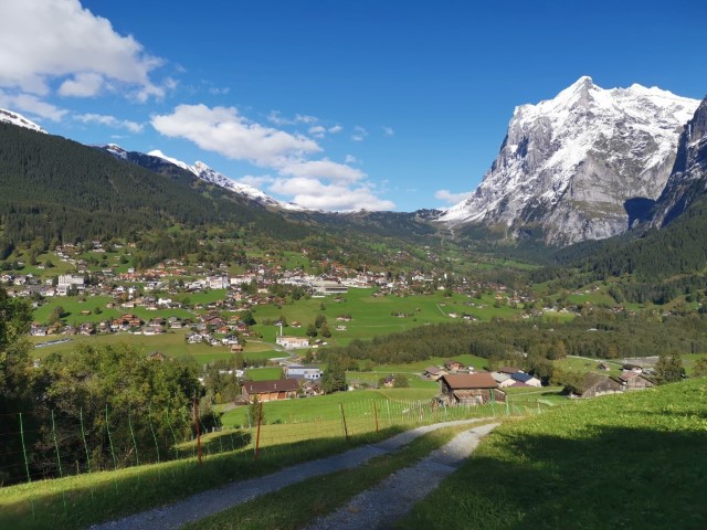 D4: Kleine Scheidegg > Grindelwald | 瑞士好好露 | 旅遊 露營 跑山 跑步 運動 水上活動 | Hidy Chan | hidychan.com