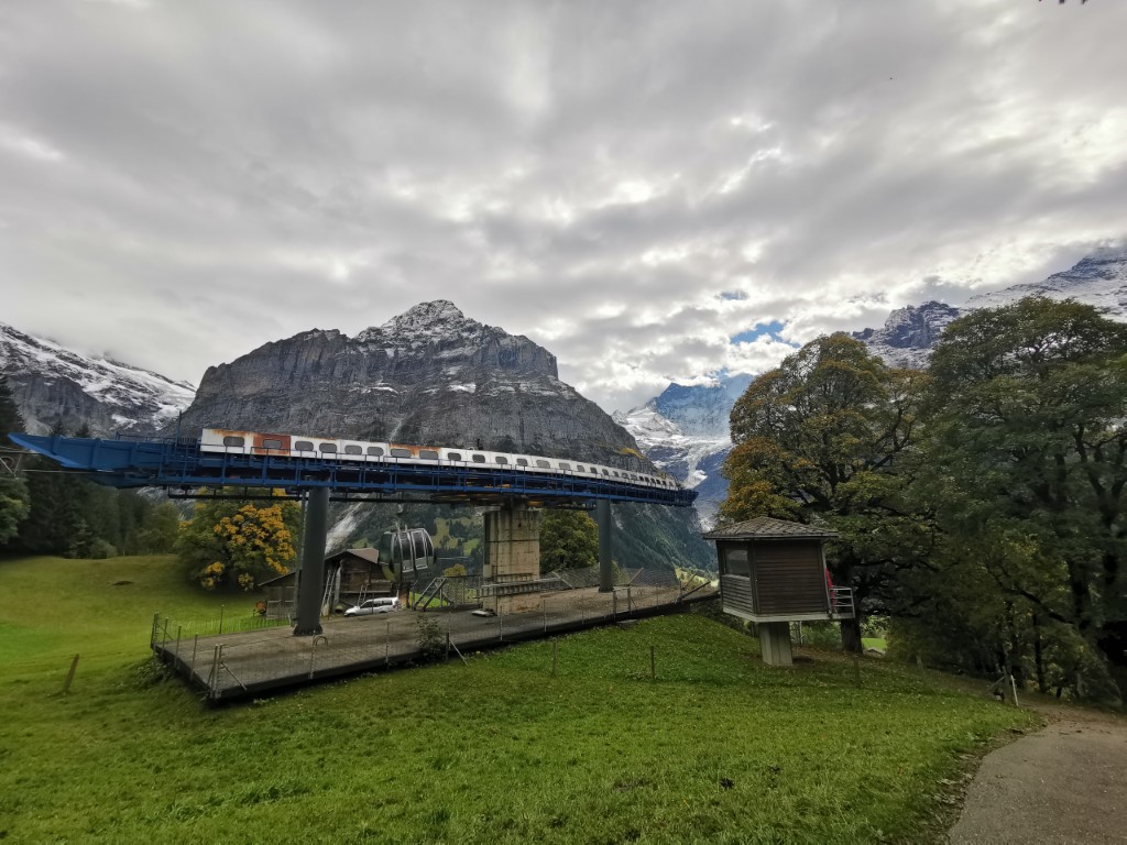 D5: Grindelwald > Bort | 瑞士好好露 | 旅遊 露營 跑山 跑步 運動 水上活動 | Hidy Chan | hidychan.com