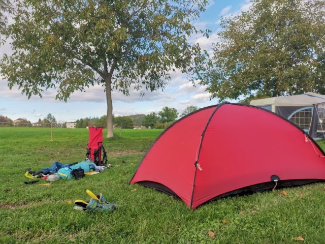 D7: Campingplatz Gerbe | 瑞士好好露 | 旅遊 露營 跑山 跑步 運動 水上活動 | Hidy Chan | hidychan.com