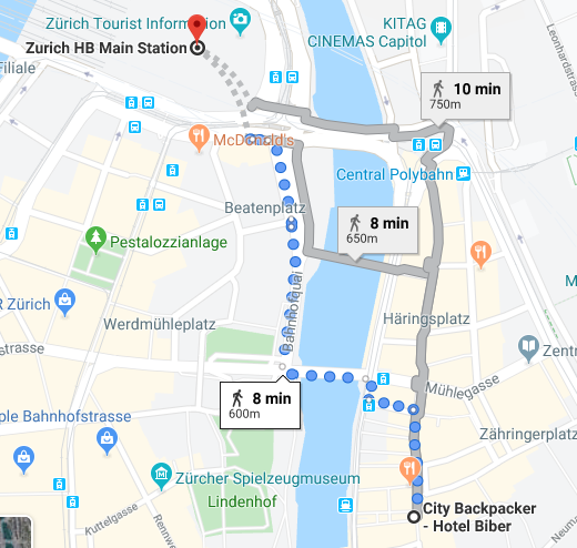 D8: Zurich | 瑞士好好露 | 旅遊 露營 跑山 跑步 運動 水上活動 | Hidy Chan | hidychan.com