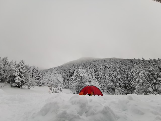 D3: 行者小屋>赤岳鉱泉 | 雪山•滑雪•露營•瘋狂玩盡日本 | 旅遊 露營 跑山 跑步 運動 水上活動 | Hidy Chan | hidychan.com