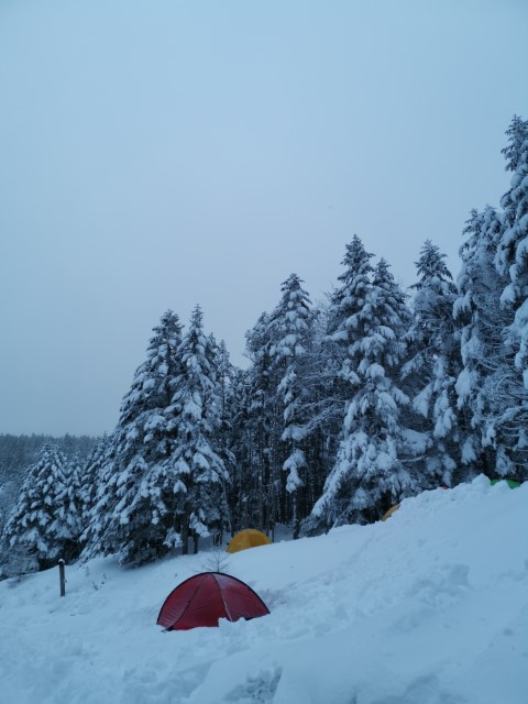 D4: 赤岳攻頂失敗 | 雪山•滑雪•露營•瘋狂玩盡日本 | 旅遊 露營 跑山 跑步 運動 水上活動 | Hidy Chan | hidychan.com