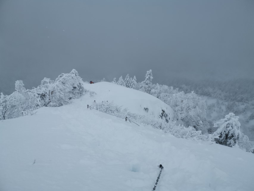 D4: 赤岳攻頂失敗 | 雪山•滑雪•露營•瘋狂玩盡日本 | 旅遊 露營 跑山 跑步 運動 水上活動 | Hidy Chan | hidychan.com