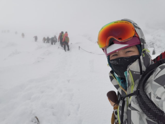 D4: 赤岳攻頂失敗 | 雪山•滑雪•露營•瘋狂玩盡日本 | 旅遊 露營 跑山 跑步 運動 水上活動 | Hidy Chan | hidychan.com