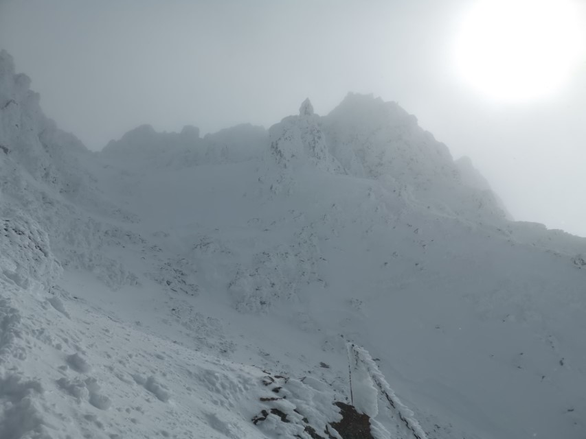 D4: 赤岳攻頂失敗 | 雪山•滑雪•露營•瘋狂玩盡日本 | 旅遊 露營 跑山 跑步 運動 水上活動 | Hidy Chan | hidychan.com